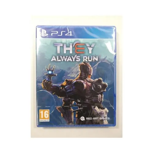 They Always Run | PS4 Spiel | Action & Abenteuer - Action & Abenteuer Spiel für PS4, neu & ovp, mit packender 2D-Gameplay und fesselnder Story, ideal für Fans von spannenden Videospielen.
