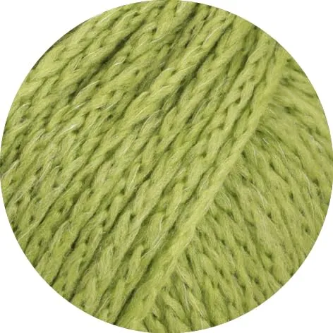 Lana Grossa Cool Merino Big 237 - Gelbgrün