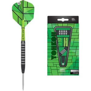 Target-Darts Dartpfeile Yohkoh 02, mit Metallspitze, 24g, 3 Stück