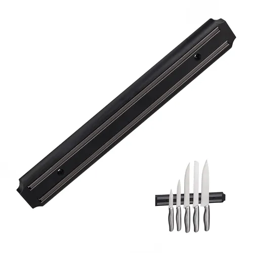 Magnetleiste Küche, Gerätehalter Messerleiste, Küchenleiste Wandleiste 33cm 10 x
