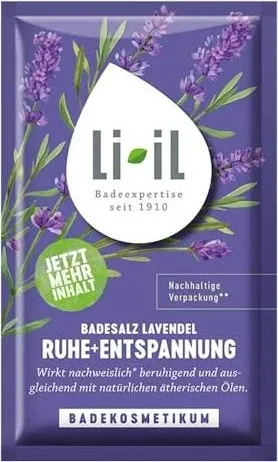 LI-IL Badesalz Lavendel Ruhe+Entspannung 80 g