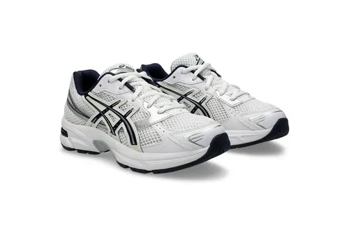 ASICS SportStyle GEL-1130 GS Sneaker weiß 39,5 EU - Sneaker mit atmungsaktivem Obermaterial und hochgradiger Dämpfungstechnologie, ideal für Sport und Freizeit.