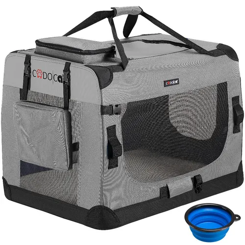 Cadoca Tiertransportbox Faltbar M 60x42x44cm