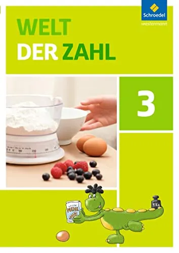 Welt der Zahl - Allgemeine Ausgabe 2015: Schulbuch 3 - Mathematik Schulbuch für die 3. Klasse, fördert das mathematische Verständnis mit abwechslungsreichen Aufgaben und anschaulichen Erklärungen.