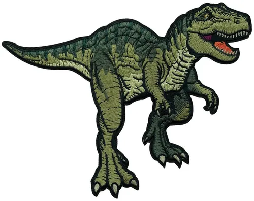 ROTH Bügelbild für DIY-Stoffschultüte, T-Rex