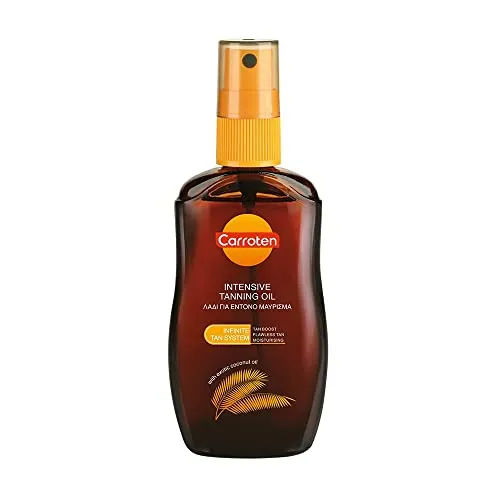 Carroten Intensive Tanning Oil LSF 0, 50 ml
