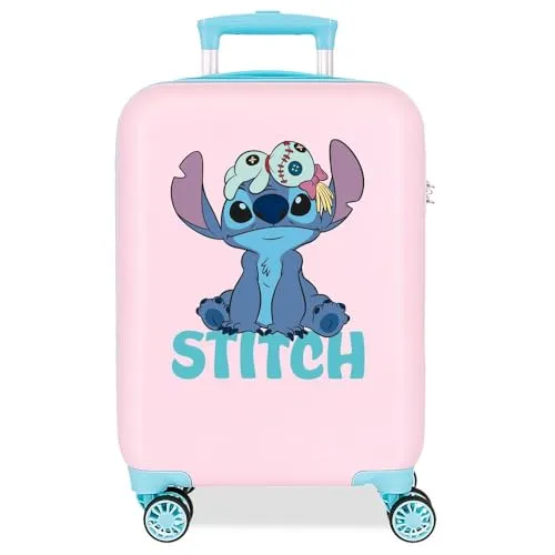 Joumma Disney Stitch Rosa Kabinenkoffer von Disney