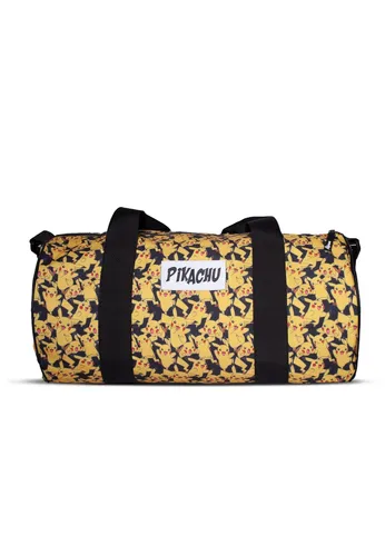 Pokémon - Sportsbag Black - Herren Rucksack in Schwarz aus strapazierfähigem Polyester, ideal für Sport und Freizeit mit stylischem Pokémon-Design.