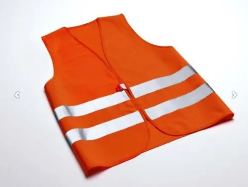 Audi Orig. Zubehör Warnweste nach 89/686 EEC und EN 471:2003 + A1:2007