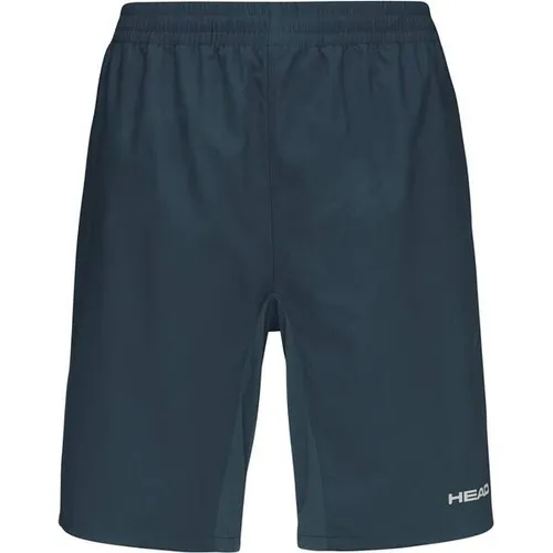 HEAD CLUB Tennisshorts Jungen in navy, Größe 152 FS 2025 - Kleidung: Knielange, atmungsaktive Tennisshorts mit elastischem Bund und innerem Kordelzug für optimalen Tragekomfort und Bewegungsfreiheit.