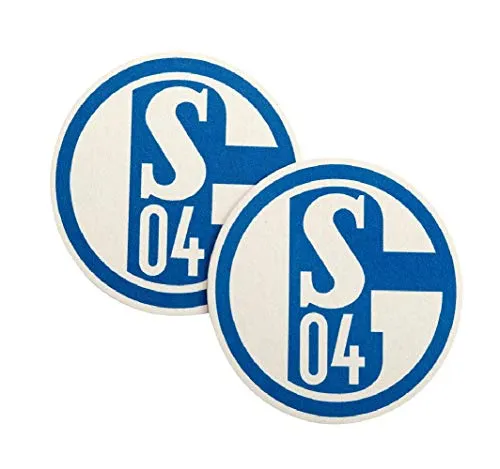 Schalke 04 Bierdeckel
