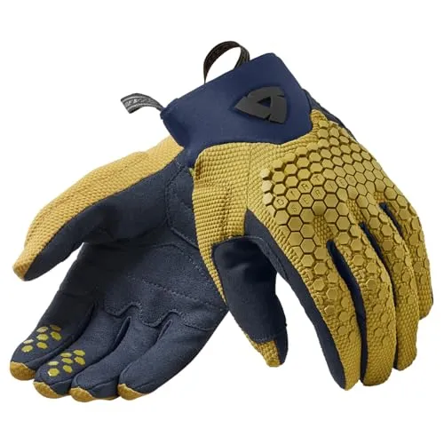 Revit Massif Motorradhandschuhe XL, beige für Männer