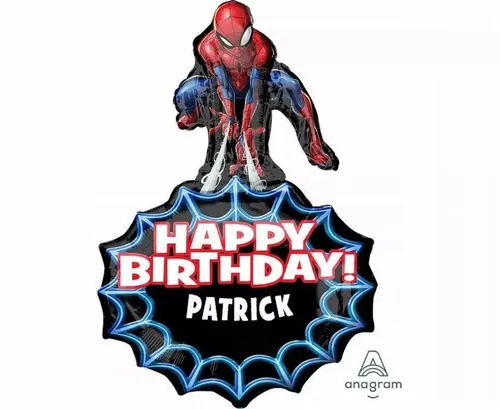 Balon foliowy helowy XL Spider-man Godan