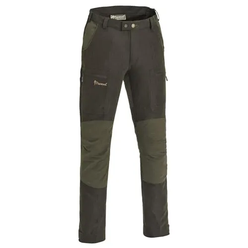 Pinewood Herren Hose Caribou Hunt Extreme - Regenhose für Herren in Größe 62, aus strapazierfähigem Material für extreme Wetterbedingungen, ideal für Jagd und Outdoor-Aktivitäten.