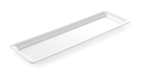 HENDI Gastronorm-Platte GN 2/4 - Hygienischer und bruchfester Gastronormbehälter mit schmalem Rand, temperaturbeständig von -20°C bis 70°C, ideal für Catering und Gastronomie.