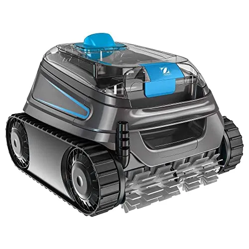 Zodiac CNX 50 iQ Poolroboter - Automatischer Poolreiniger für Becken bis 12x6 m, mit App-Steuerung und innovativem Liftsystem für müheloses Entnehmen. Effiziente Reinigung von Boden, Wänden und Wasserlinie.