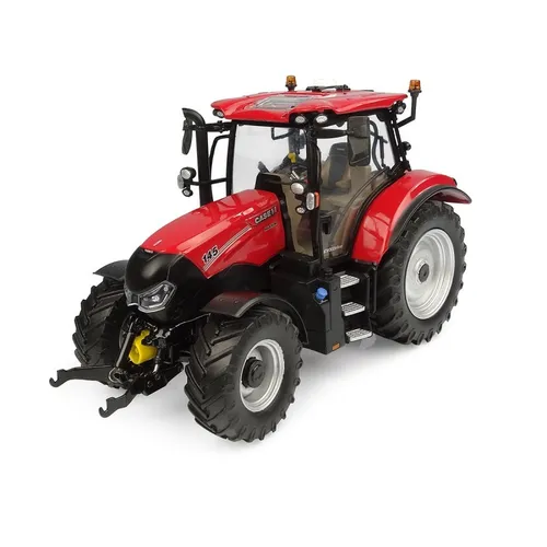 Universal Hobbies Miniatur Traktor Case IH Maxxum 145 CVX - Miniatur Motorfahrzeug-Modelle, detailgetreue Metallausführung mit funktionellen Rädern für Sammler und Traktor-Enthusiasten.