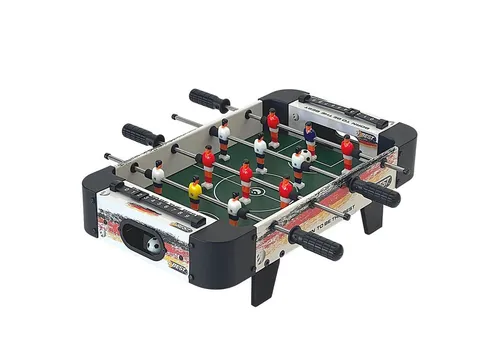 Best Sporting Mini-Tischkicker Nation - Tischkicker für 4 Spieler, ausgestattet mit 12 Spielern und 2 Bällen, ideal für Spaß und Wettkämpfe im Kinderzimmer oder bei Partys.