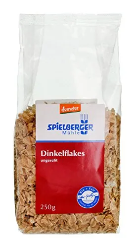 Spielberger Dinkelflakes, ungesüßt (250 g) - Bio