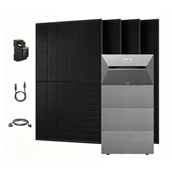 Anker Balkonkraftwerk 2000W - SOLIX Solarbank 3 E2700 Pro - Powerstation mit 2,688 kWh Kapazität, 4 MPPT für bis zu 3600W Solareingang und 10 Jahre Garantie. Ideal für nachhaltige Stromversorgung und maximale Einsparungen.