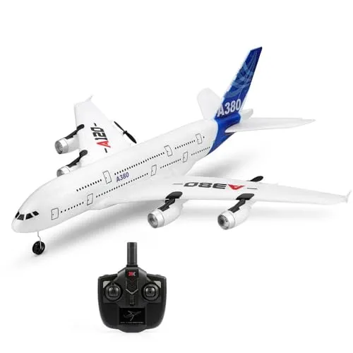 efaso RC Flugzeug A-120 – Ferngesteuertes Passagierflugzeug