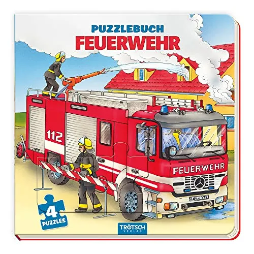 TRÖTSCH - Puzzlebuch quadratisch 