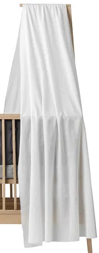 Leander Himmel für Linea und Luna Babybett in weiß von Linea by Leander