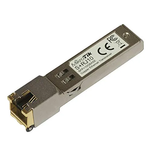 MikroTik S+RJ10 6-Gang RJ-45 Modul für bis zu 10 Gbit/s Kupfermodul
