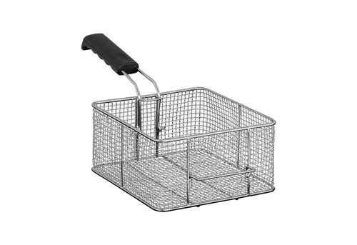 Royal Catering Frittiereinsatz Frittierkorb 16L - Topfeinsätze aus hochwertigem Edelstahl, ideal für die Zubereitung von knusprigen Speisen, perfekt für Ihre Fritteuse.