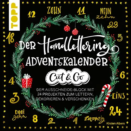Produktbild Der Handlettering-Adventskalender