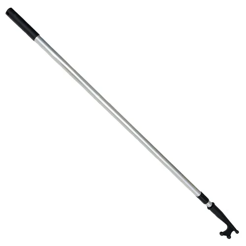 Extra langer 210 cm ausziehbarer Bootshaken Teleskopstange Aluminium Schwerlast