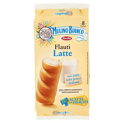 Mulino Bianco Flauti mit Milchcremfüllung, 280 g