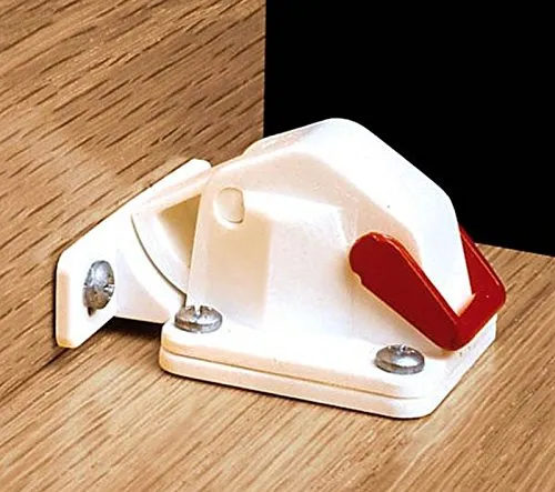 Kinder Kommoden Küchen Schranksicherung REV-A-LOCK Schloss + Magnetschlüssel (Set 1)