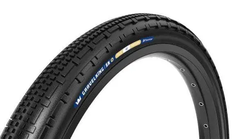 Panaracer Gravelking SK Plus Reifen 700X45C - Fahrradreifen für Schotter- und lockere Straßen, mit TuffTex+ für Pannensicherheit und ZSG Gravel Compound für außergewöhnliche Haltbarkeit und Leistung.