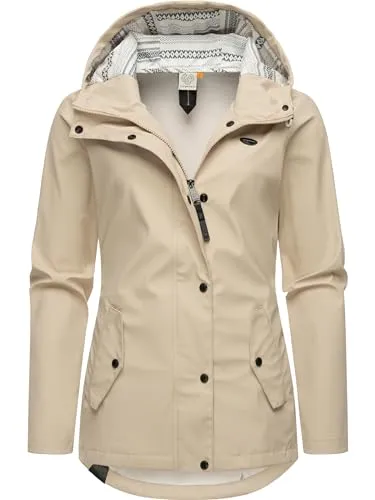 RAGWEAR Damen Regenjacke 