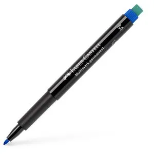 Faber-Castell Multimark 152551 permanent M blau