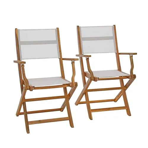 Produktbild ESTEXO Klappstuhl 2er Set