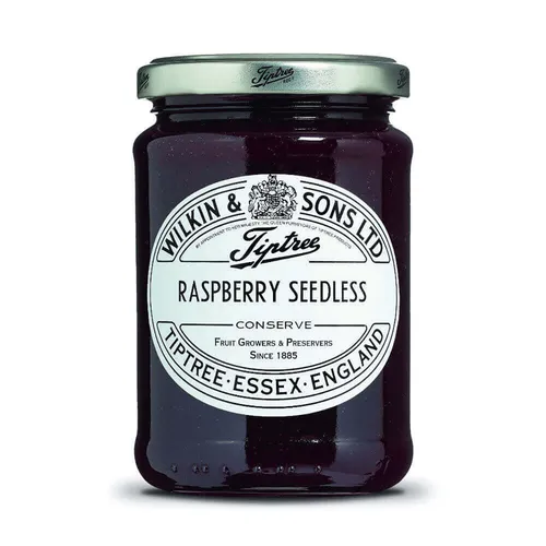 Tiptree Raspberry Seedless Preserves, 12 oz