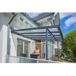 Terrassenüberdachung 3x3m Gutta Typ A von Gutta