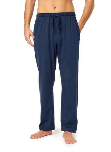 Timone Pyjamashorts Herren Schlafanzugshose Pyjamahose TPP-002 (1-tlg) blau 4XL