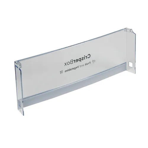 Schubladenblende Crisperbox kompatibel mit Bosch 706617 450x162 Kühlgefrierkombi
