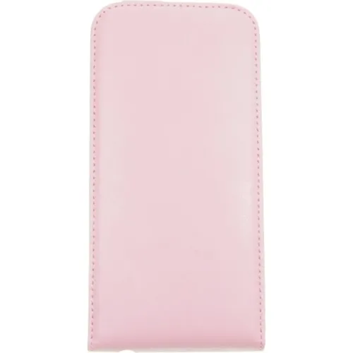 OEM Slim Leather Flip Case for Galaxy S6 - pink (Samsung Galaxy S6) (25445187)