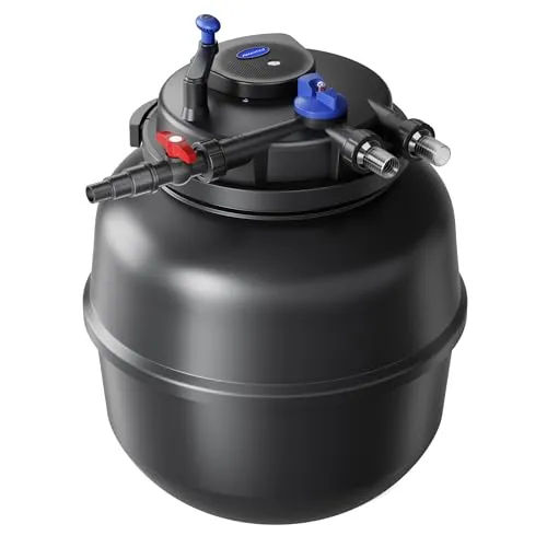 SunSun CPF-50000 Druckteichfilter in schwarz von Sunsun