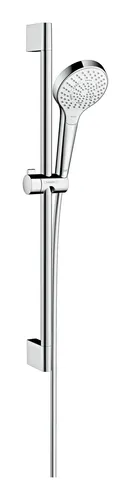 hansgrohe Croma Select S Multi Shower Set 65 cm - Brausegarnituren mit komfortabler Strahlartenumstellung durch Select-Taste für ein individuelles Duscherlebnis.