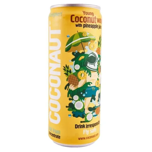 Coconaut Young Kokosnusswasser mit Ananassaft 320 ml