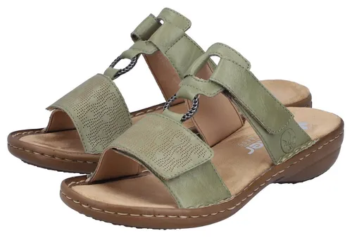 Rieker Pantolette Grün 39 EU in grün von Rieker