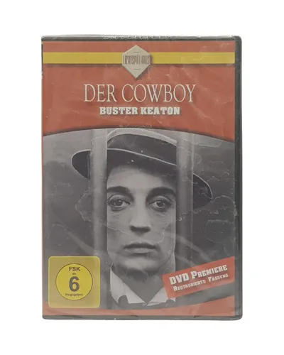 Buster Keaton: Der Cowboy von Buster Keaton | DVD | Zustand neu