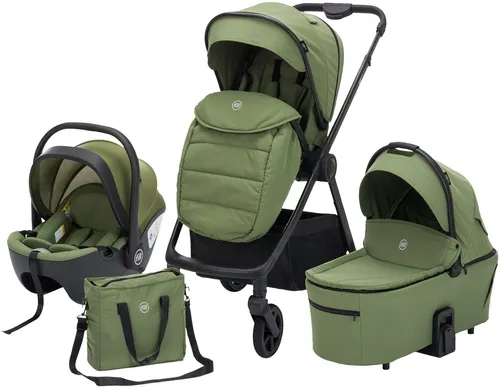 Fillikid Kinderwagen-Set Lion forest green von Fillikid