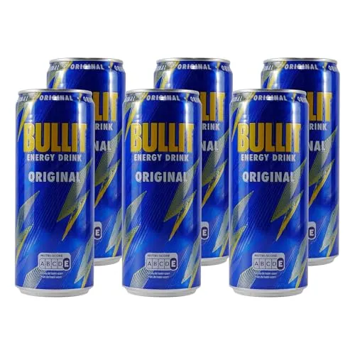 Bullit Original Energy Drink 24 x 0,33L