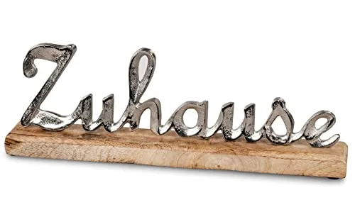 Geschenke und Dekoration Schriftzug 